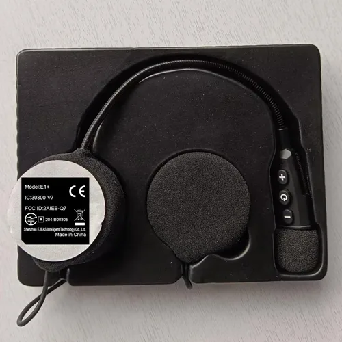 Vista 8 de EJEAS Casco de motocicleta E1+ Bluetooth 5.1, manos libres, sistema de comunicación Bluetooth con función de reducción de ruido CVC/efecto de sonido