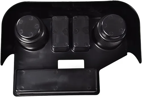 Vista 2 de PIT66 Soporte para taza de consola central, compatible con Dodge Ram 1500 2500 3500 1994-1997, color negro
