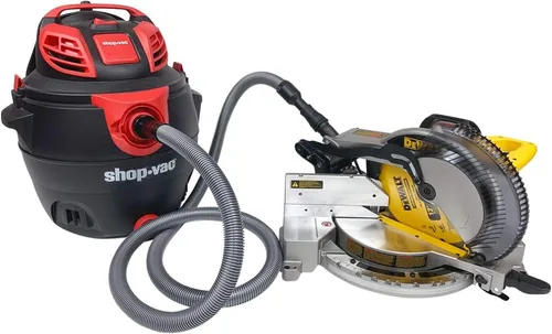 Vista 6 de Cen-Tec Systems 94148 Premium - Juego de manguera de vacío con adaptador para herramientas eléctricas, color plateado
