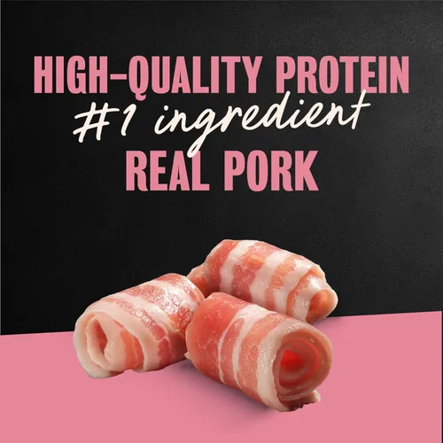 Vista 4 de Cesar Classic Loaf in Sauce - Alimento húmedo para perros adultos, sabor a tocino y huevo, comida húmeda para perros, bandejas fáciles de despegar