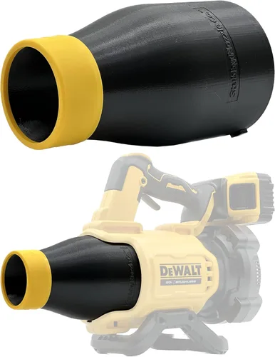 Vista 8 de Boquilla de secado de coche Stubby para sopladores de hojas DEWALT - 60V MAX (DCBL772B & DCBL777B)