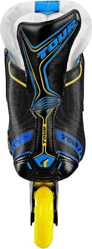 Vista 4 de Tour Code 9.one Patines de hockey en línea junior