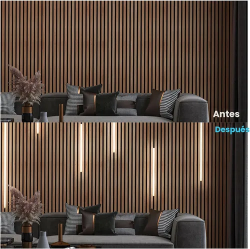 Vista 7 de Kit de iluminación empotrada LED Art3d - 6 piezas de luz LED blanca autoadhesiva con interruptor inteligente, luz táctil de 3000k para paneles