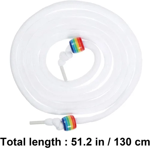 Vista 2 de EXCEART 10 piezas de pantalones deportivos con cordón de ajuste accesorios de cuerda con cordón