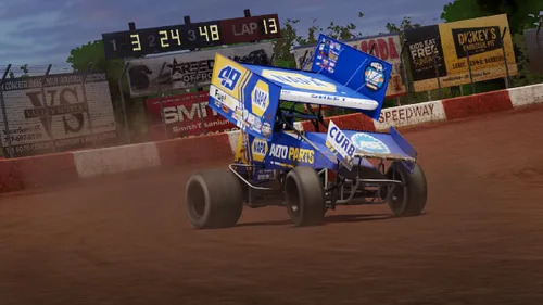 Vista 3 de World of Outlaws Dirt Racing 2023 - Nintendo Switch