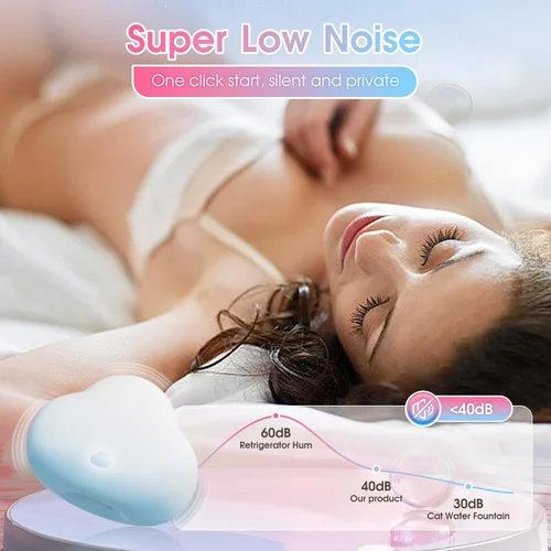 Vista 7 de Vibrador de limón estimulador de clítoris, juguetes sexuales para mujeres con 10 modos, vibrador de punto G con vibración neumática, juguete sexual
