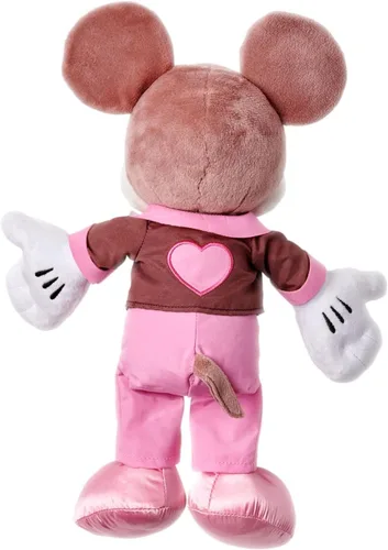 Vista 3 de Disney Peluche de Mickey Mouse – Día de San Valentín – Pequeño 11 pulgadas