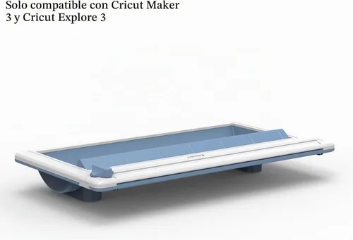 Vista 3 de Vinyl Roll Holder with Trimmer for Cricut Maker 3 and Explore 3