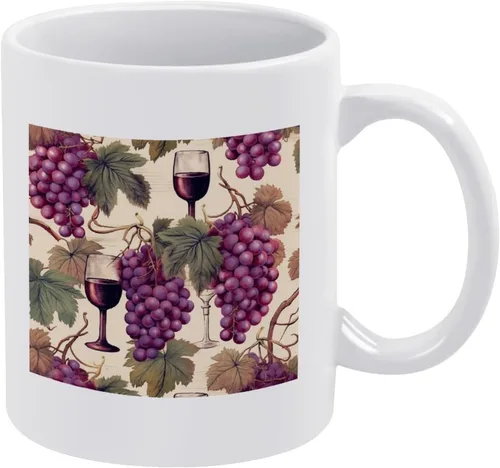 Vista 11 de Tazas de café vintage Shabby Chic Rose con diseño de flores antiguas, taza de cerámica divertida y única para cumpleaños, Día de la Madre, ideas