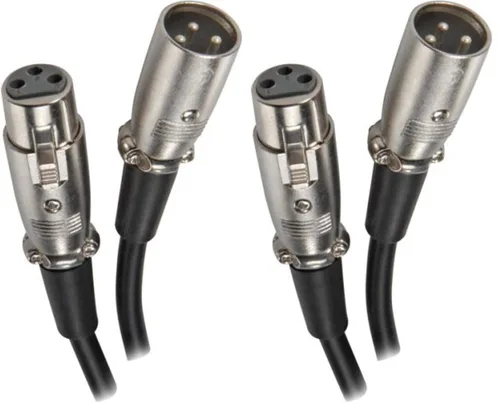 Vista 2 de Cable Chauvet DMX de 3 pines - 25 pies