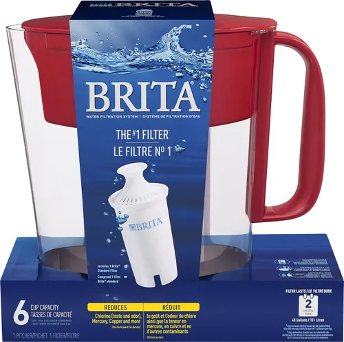 Vista 12 de Brita Metro - Jarra de agua con 1 filtro de larga duración