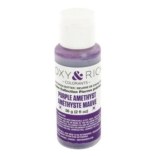 Vista 10 de Roxy & Rich Gemstone Collection Manteca de cacao, 1.98 oz de oro antiguo