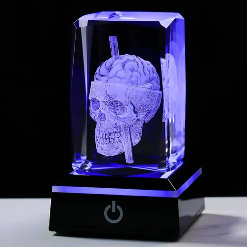 Vista 7 de Qianwei Regalos de mariposa para mujeres con bola de cristal 3D de 3.14" - 80mm, figuras de animales de cristal con láser, estatuas para decoración