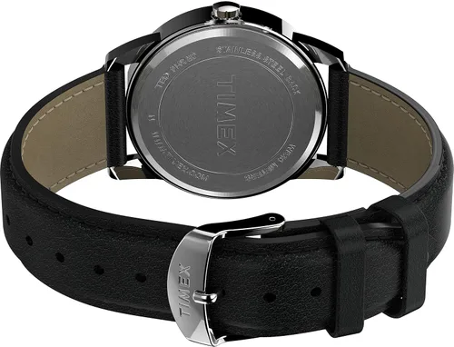 Vista 4 de Timex Easy Reader Reloj con correa de cuero de 1496pulgadas