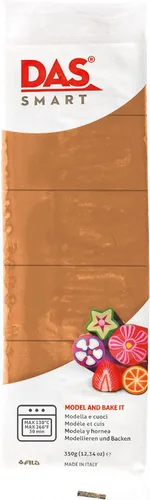 Vista 7 de DAS Arcilla polimérica inteligente, lila, 57G, arcilla para hornear al horno, juego de arcilla polimérica flexible para moldear y esculpir, arcilla