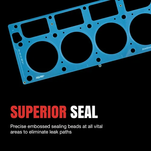 Vista 5 de FEL-PRO 26190 PT Junta de culata del motor para Chevrolet Silverado 1500