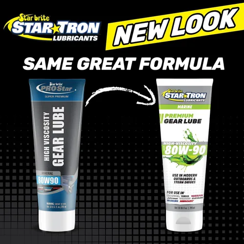 Vista 5 de STAR BRITE Star Tron Lubricante de engranajes de unidad inferior de alta viscosidad 80W90 - Inhibidores antidesgaste, óxido y corrosión, ideal