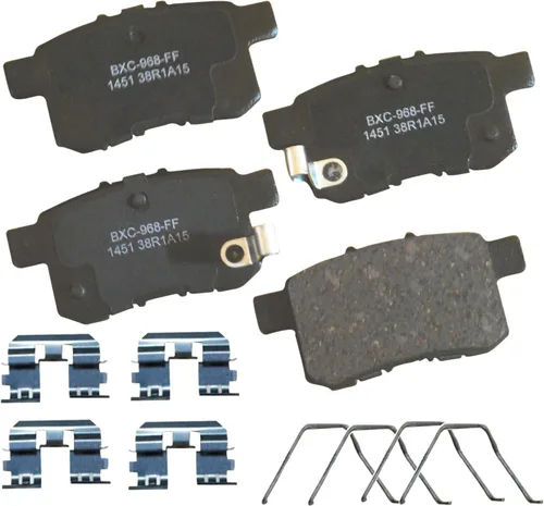 Vista 127 de Pastillas de freno Bendix Premium SBC21 para Alfa Romeo Alfetta, Berlina, Duetto 1600, GTA, GTC, GTV, GTZ, Giulia, Montreal, Spider, TZ, BMW 2000