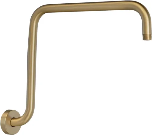 Vista 14 de PHASAT Extensión de brazo de ducha de 16 pulgadas, brazo de ducha en forma de S con brida, brazo de ducha de acero inoxidable 304 de altura alta