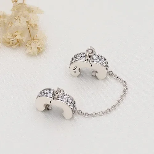 Vista 3 de 925 Sterling Silver Charms for Bracelets and Necklaces Moon Flower Travel Beads Family Tree Charms Jewelry Gift for Women Girls