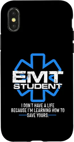 Vista 5 de EMT Student Técnico médico de emergencia Funda paramédica para iPhone 17