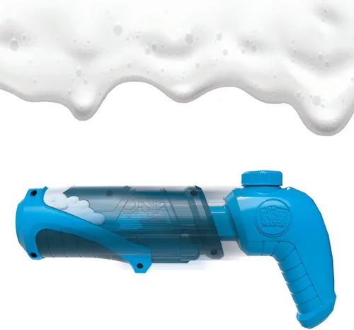 Vista 7 de Fom Mania Quickshot - Pistola de espuma para niños y adultos, paquete de 2 unidades exclusivo de Amazon, pistola de espuma no tóxica para niños