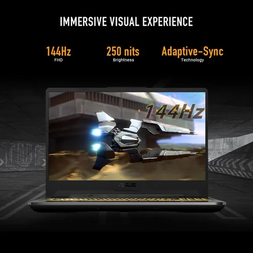 Vista 3 de ASUS TUF Gaming A15 - Laptop para juegos, pantalla FHD 16:9 de 144 Hz de 15.6 pulgadas, procesador AMD Ryzen™ 5 7535HS, NVIDIA® GeForce RTX™ 3050