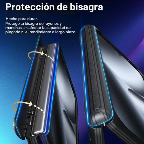Vista 4 de Poetic Revolution Flex - Funda para Google Pixel 10 Pro Fold, [Soporte Plegable][Protección de Bisagra][Compatible con MagSafe], A Prueba de Golpes