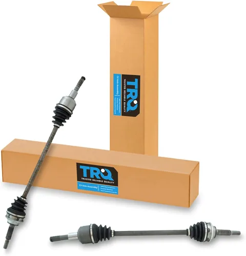 Vista 58 de TRQ Front Left and Right CV Axle Assembly Set 2 Piece