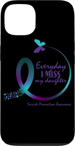 Vista 7 de Loving Memory Daughter Suicide Awareness Prevention Phone Case for iPhone 17