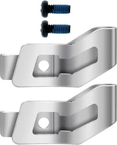 Vista 3 de EAGLEGGO Clips de cinturón, kit de gancho de 1 pieza 42-70-0495 con tornillos para herramienta de taladro, llave de impacto corta y controlador