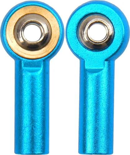 Vista 5 de Paquete de 12 soportes de aluminio Vgoohobby M4 para barra de acoplamiento, rótula CW 1.024 in, compatible con Axial Redcat HPI Traxxas HSP 1/10 RC