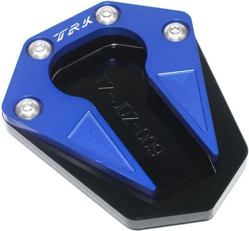 Vista 3 de KAnduo Para Benelli para TRK502 para TRK502X BN600GS BN600 BJ600 TRK 502X BN 600 motocicleta CNC Kickstand soporte lateral extensión ampliadora Pad