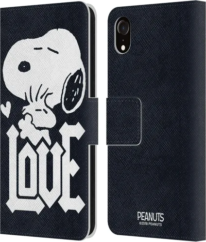 Vista 54 de Head Case Designs Funda de piel con licencia oficial de Peanuts Charlie Brown Good Grief Rock Tees compatible con Apple iPhone 11 Charlie Brown Buen