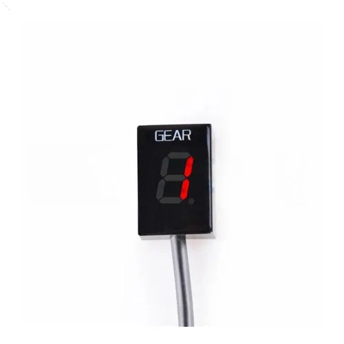 Vista 4 de Digital Motorcycle Gear Display for FZ8 FZ 8 2010-2015 2010 2011 2012 2013 2014 2015 Motorcycle 1-6 Level Digital Meter Gear Indicator