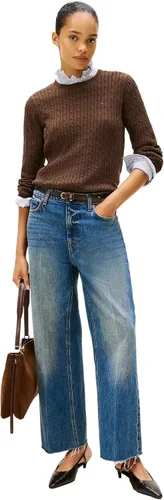 Vista 4 de Tommy Hilfiger Suéter de ajuste clásico para mujer