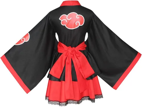 Vista 2 de RKZVPN Kimono Dress Anime Cosplay Costume