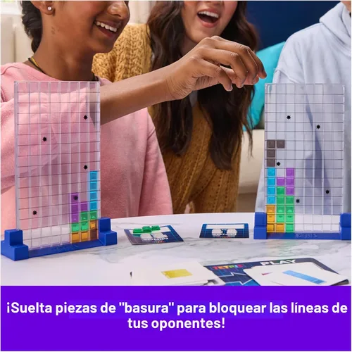 Vista 5 de Spin Master Games Tetris: El juego de mesa Tetris Booard Juego
