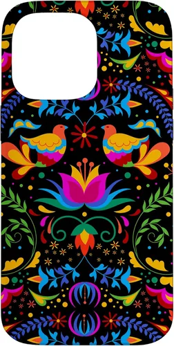 Vista 21 de Funda para iPhone 17 de Mexican Heritage Otomi Pride Love Peace Doves