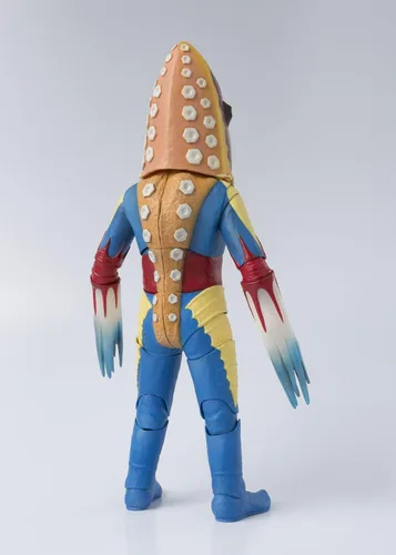 Vista 3 de TAMASHII NATIONS S.H.Figuarts Alien Metron Figura de acción Bandai Ultra Seven