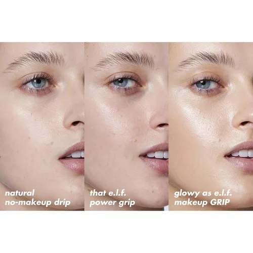 Vista 6 de e.l.f. Power Grip Primer + 4% Niacinamide Mini, prebase facial en gel hidratante, nivela la piel y abrillanta, fija el maquillaje, vegano y libre
