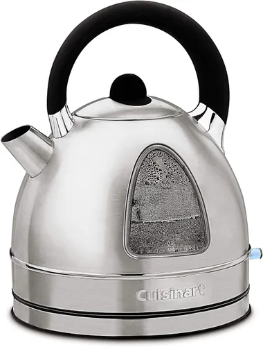 Vista 2 de Cuisinart Hervidor eléctrico inalámbrico de acero inoxidable DK-17 (renovado)