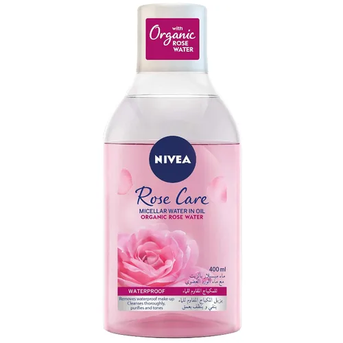 Vista 7 de NIVEA Agua limpiadora micelar, Skin Breathe Rose MicellAIR, 13.5 fl oz