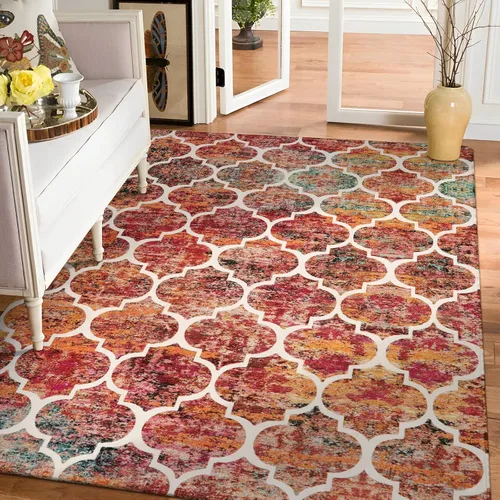 Vista 15 de Lahome Alfombras marroquíes lavables de 2 x 3 pies, alfombra de área pequeña de 2 x 3, antideslizante, alfombra de cocina, suave, no desprende