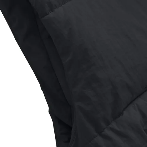 Vista 6 de Comigeewa Chaqueta de algodón para mujer Chaleco de color sólido corto sin mangas ropa de abrigo cómodo invierno primavera