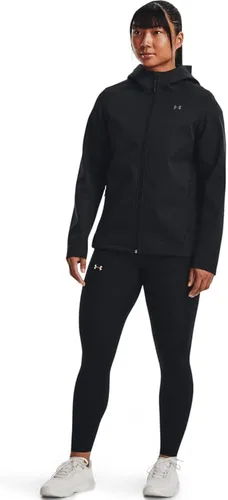 Vista 3 de Under Armour ColdGear Infrared Shield - Sudadera con capucha 2.0 para mujer