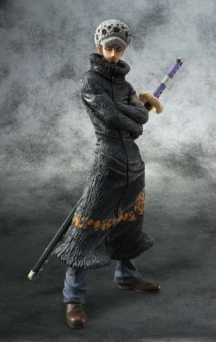 Vista 2 de Megahouse Figura de PVC modelo Trafalgar Law Ex de una pieza