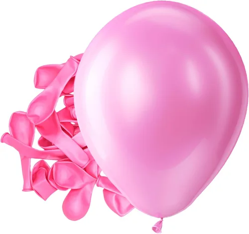 Vista 147 de Bezente - Globos redondos de látex cromado metálico plateado para helio, paquete de 100 unidades de 12 pulgadas Globos plateados para decoraciones