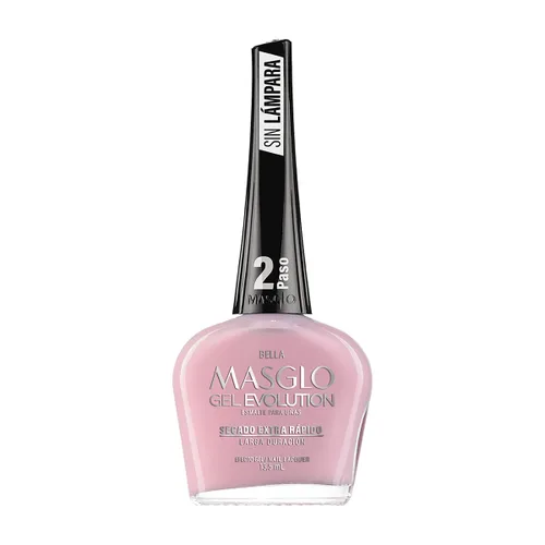Vista 10 de ALBOROTADA - ESMALTE GEL EVOLUTION EFECTO GEL MASGLO 13,5 ML CREMOSO - GAMA MORADO