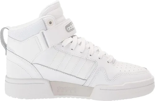 Vista 6 de adidas Postmove Mid Tenis de baloncesto para mujer, White-malve-gum10